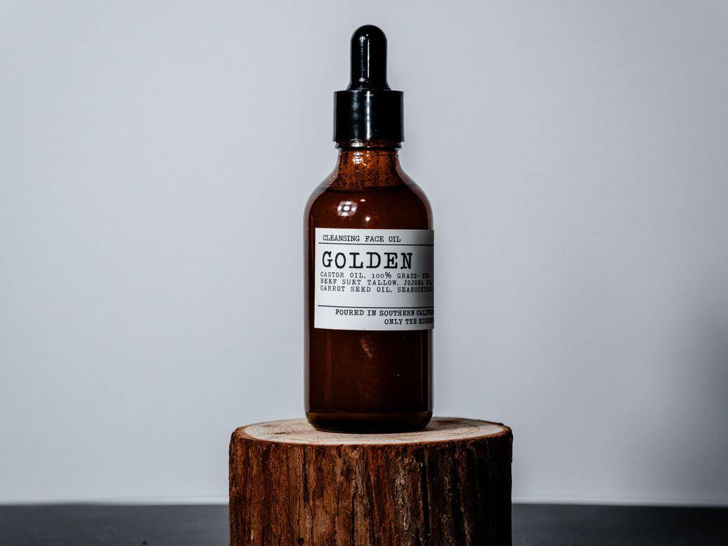 Golden- Oil Cleanser