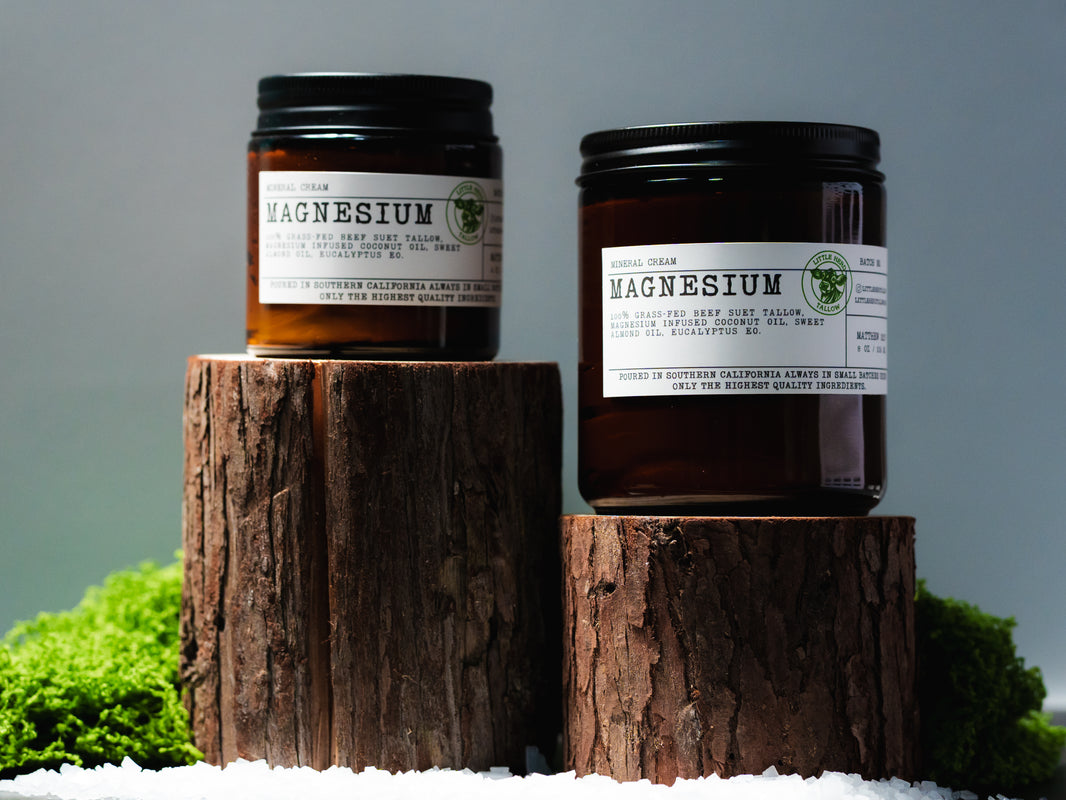 Magnesium Mineral Cream