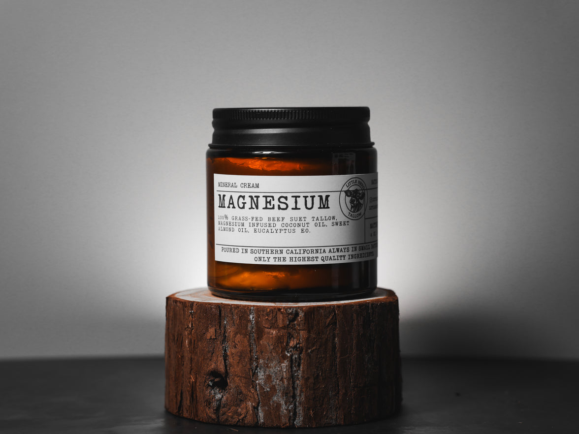 Magnesium Mineral Cream
