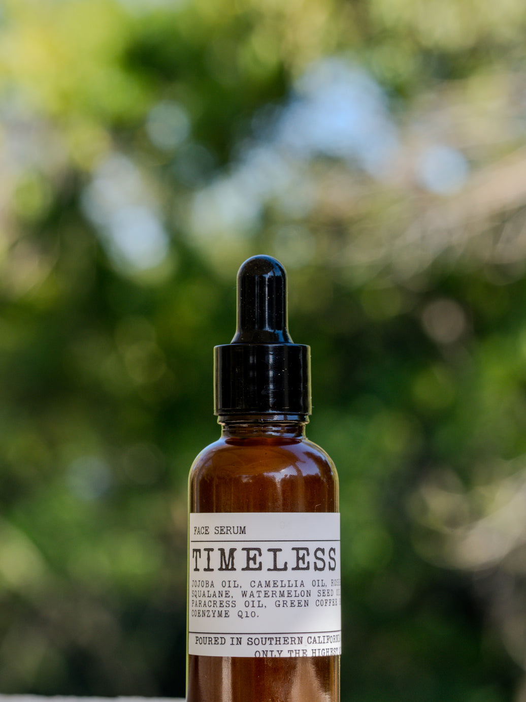 Timeless Face Serum