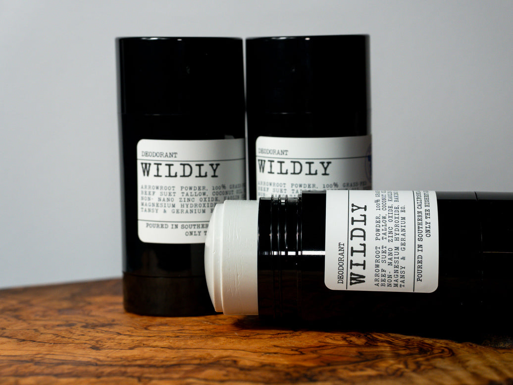 Wildy- Deodorant