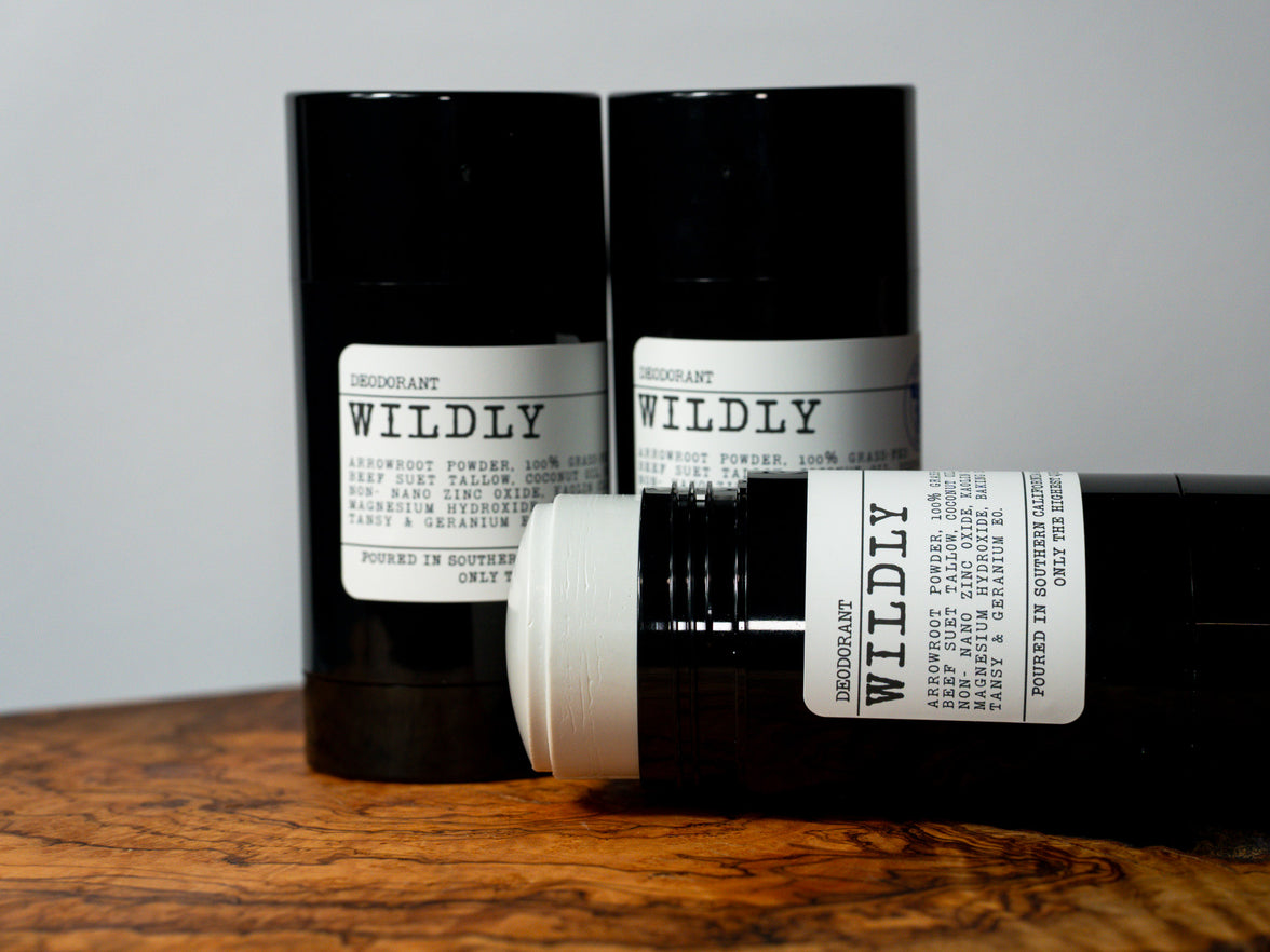 Wildy- Deodorant