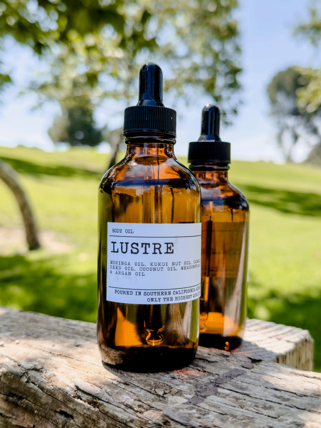 Lustre Body Oil