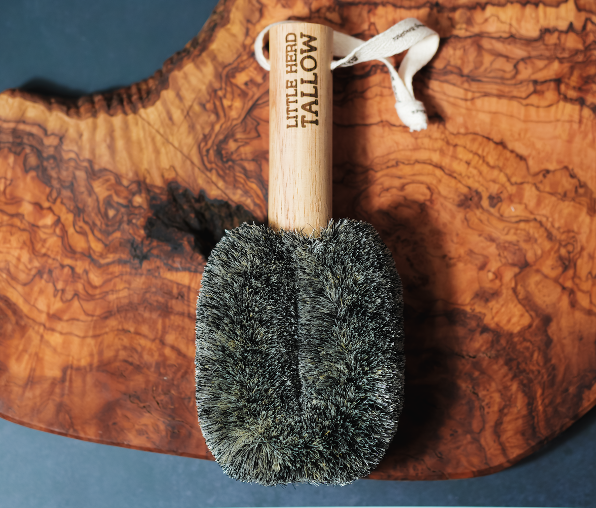 Firm Sisal Body Brush