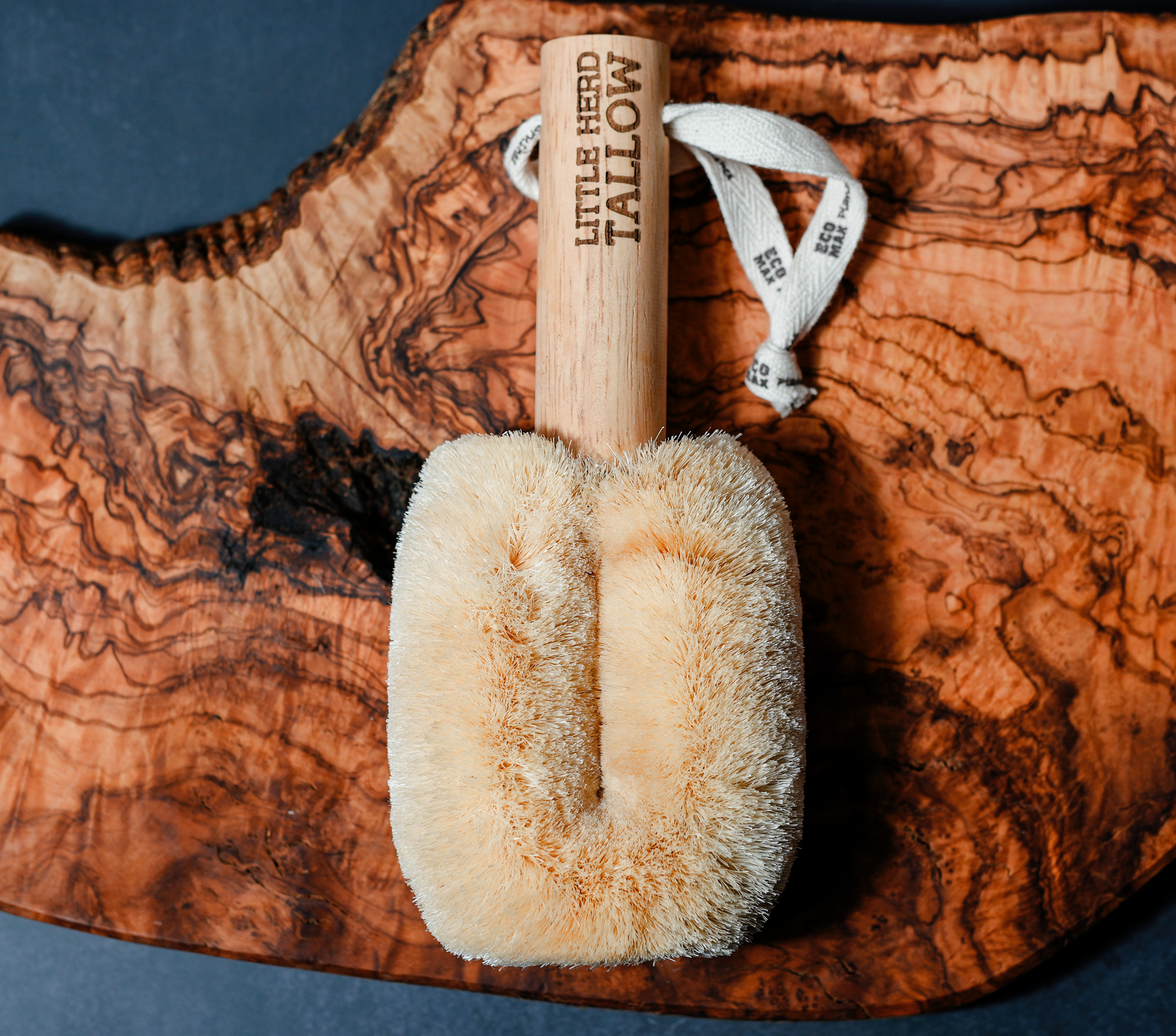 Firm Sisal Body Brush
